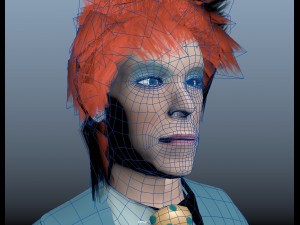 david bowie 3D Model