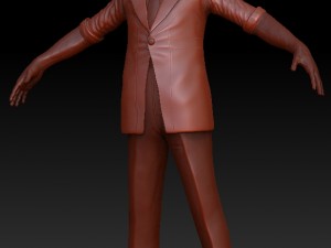 david bowie 3D Model