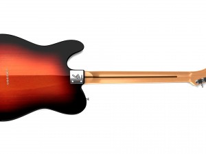 fender telecaster 1966 sunburst 3Dモデル