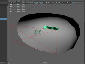 microphone shure beta 58a wireless 3D Model