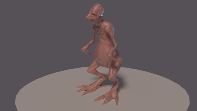 gonunkul 3D Model .c4d .max .obj .3ds .fbx .stl .blend 