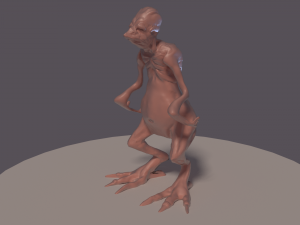 gonunkul 3D 모델