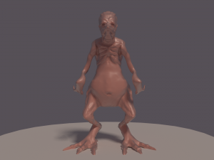gonunkul 3D Model