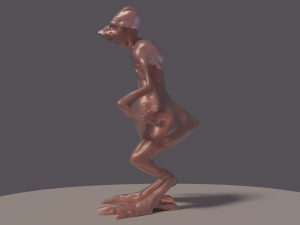 gonunkul 3D Model