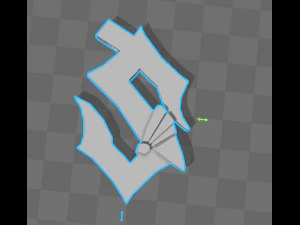 Schmuckst&uuml;cke 3D Druckmodell