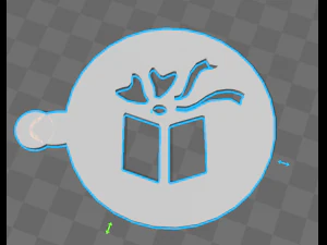 plantilla para capuchino Modelo de impresión 3D