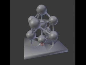 the figure on the table 3D प्रिंट मॉडल