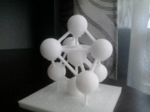the figure on the table 3D Print Model