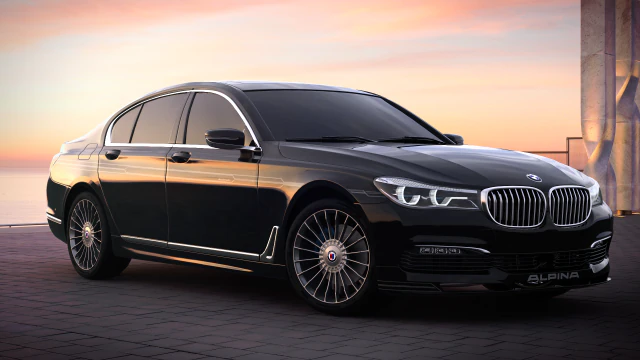 अल्पाइना बी7 जी11-जी12 2016 3D मॉडल .c4d .max .obj .3ds .fbx .stl .blend