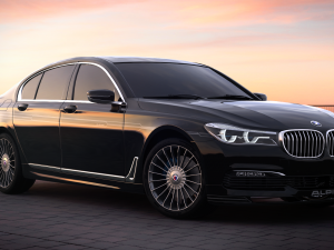 alpina b7 g11-g12 2016 3D Model