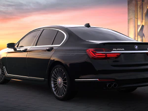 अल्पाइना बी7 जी11-जी12 2016 3D मॉडल