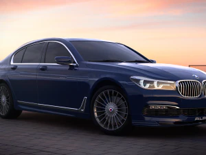 अल्पाइना बी7 जी11-जी12 2016 3D मॉडल