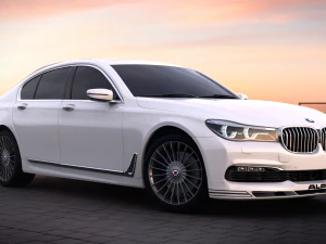 अल्पाइना बी7 जी11-जी12 2016 3D मॉडल