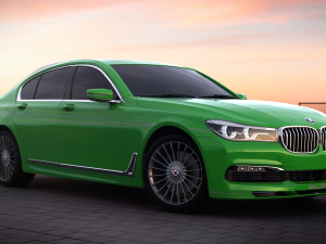 alpina b7 g11-g12 2016 3D 모델