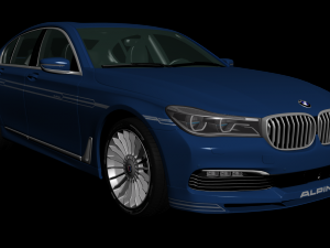 alpina b7 g11-g12 2016 3D 모델