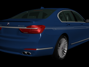 alpina b7 g11-g12 2016 3D 모델