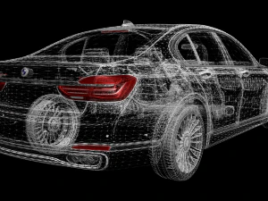 अल्पाइना बी7 जी11-जी12 2016 3D मॉडल