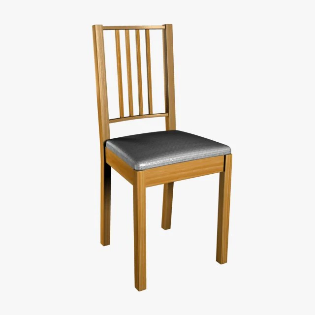 chair 3D Model .c4d .max .obj .3ds .fbx .stl .blend