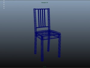 chair 3Dモデル