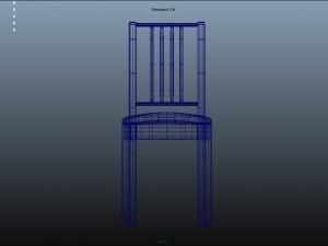 chair 3Dモデル
