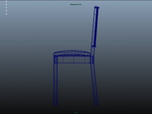 chair 3Dモデル