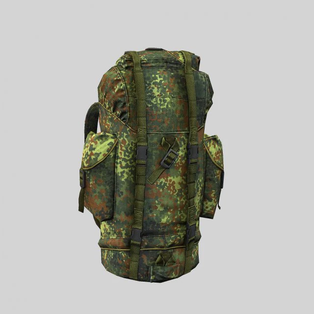 backpack bw combat 3D Model .c4d .max .obj .3ds .fbx .stl .blend 