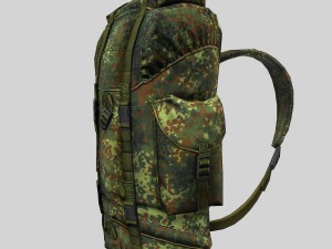 backpack bw combat Modelo 3D