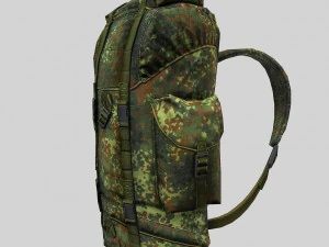 backpack bw combat 3D Model