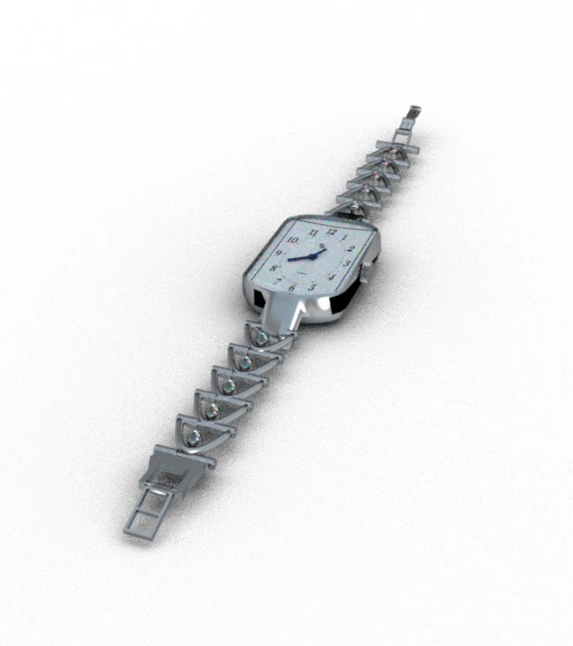 clock 3D Model .c4d .max .obj .3ds .fbx .stl .blend 