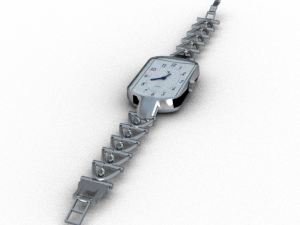 clock 3D Model