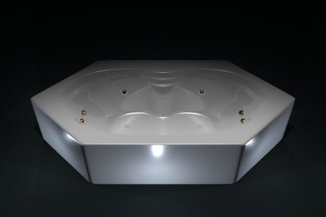 bath 3D 模型 .c4d .max .obj .3ds .fbx .stl .blend 