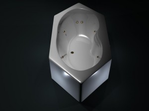 bath 3D 模型