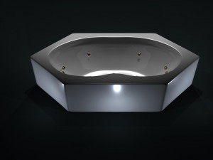 bath 3D 模型