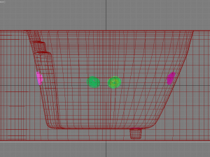 bath 3D 模型