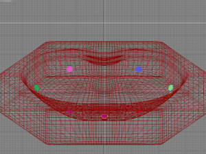bath 3D 模型