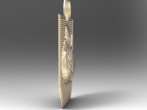 spartan pendant 6 Modello di stampa 3D