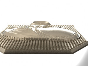spartan pendant 6 Modello di stampa 3D