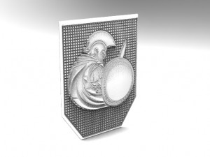 spartan pendant 6 Modello di stampa 3D