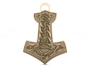 thor &ccedil;eki&ccedil; 3 3D Baskı Modeli