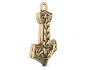 thor hammer 3 3D Print Model