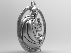 spaartan pendant 7 Model Cetak 3D
