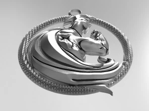 spaartan pendant 7 3D Print Model