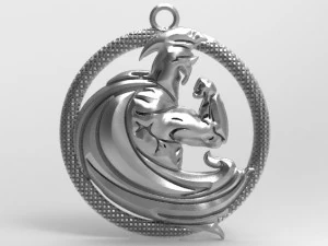 spaartan pendant 7 3D Print Model