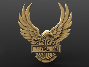 harley davidson 3D Print Model