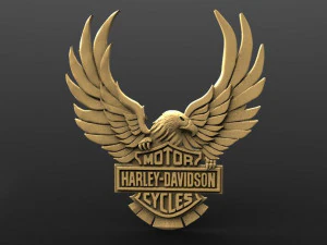 harley-davidson Modelo de impresión 3D