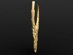 हार्ले डेविडसन 3D प्रिंट मॉडल