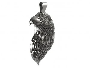eagle head ppendant 3D Print Model