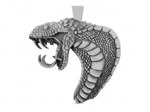 cobra pendant 2 3D 打印模型