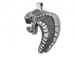 cobra pendant 2 Modello di stampa 3D