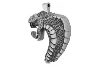 cobra pendant 2 3D Print Model